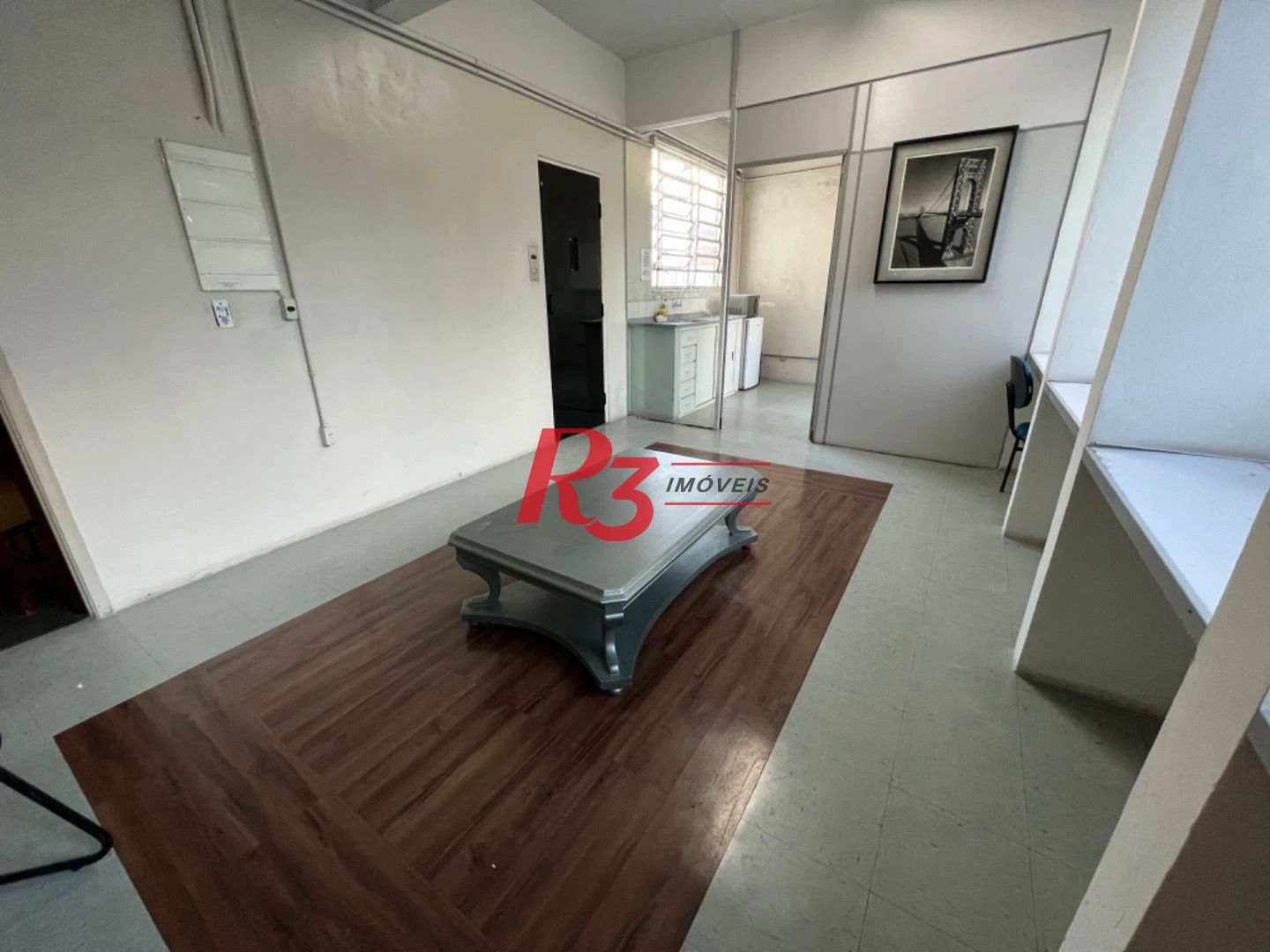Laje para alugar, 696 m² por R$ 7.500,02/mês - Centro - Santos/SP