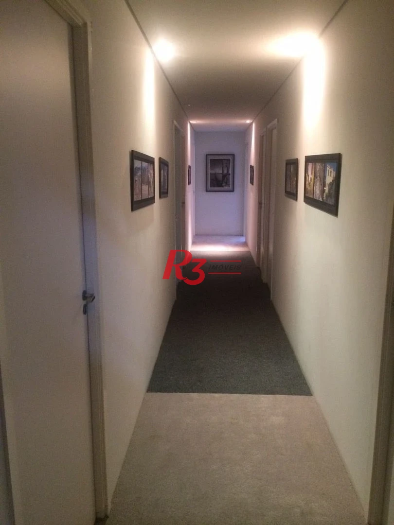 Laje para alugar, 696 m² por R$ 7.500,02/mês - Centro - Santos/SP