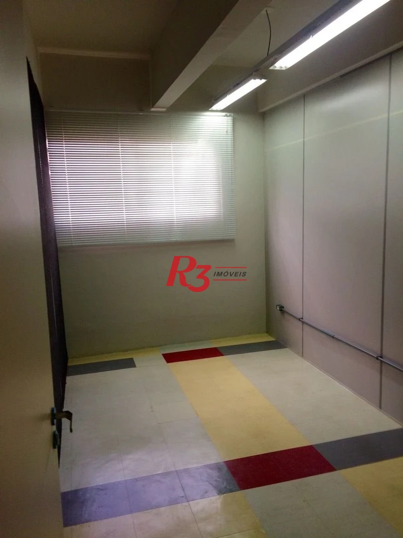 Laje para alugar, 696 m² por R$ 7.500,02/mês - Centro - Santos/SP