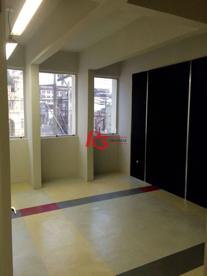 Laje para alugar, 696 m² por R$ 7.500,02/mês - Centro - Santos/SP