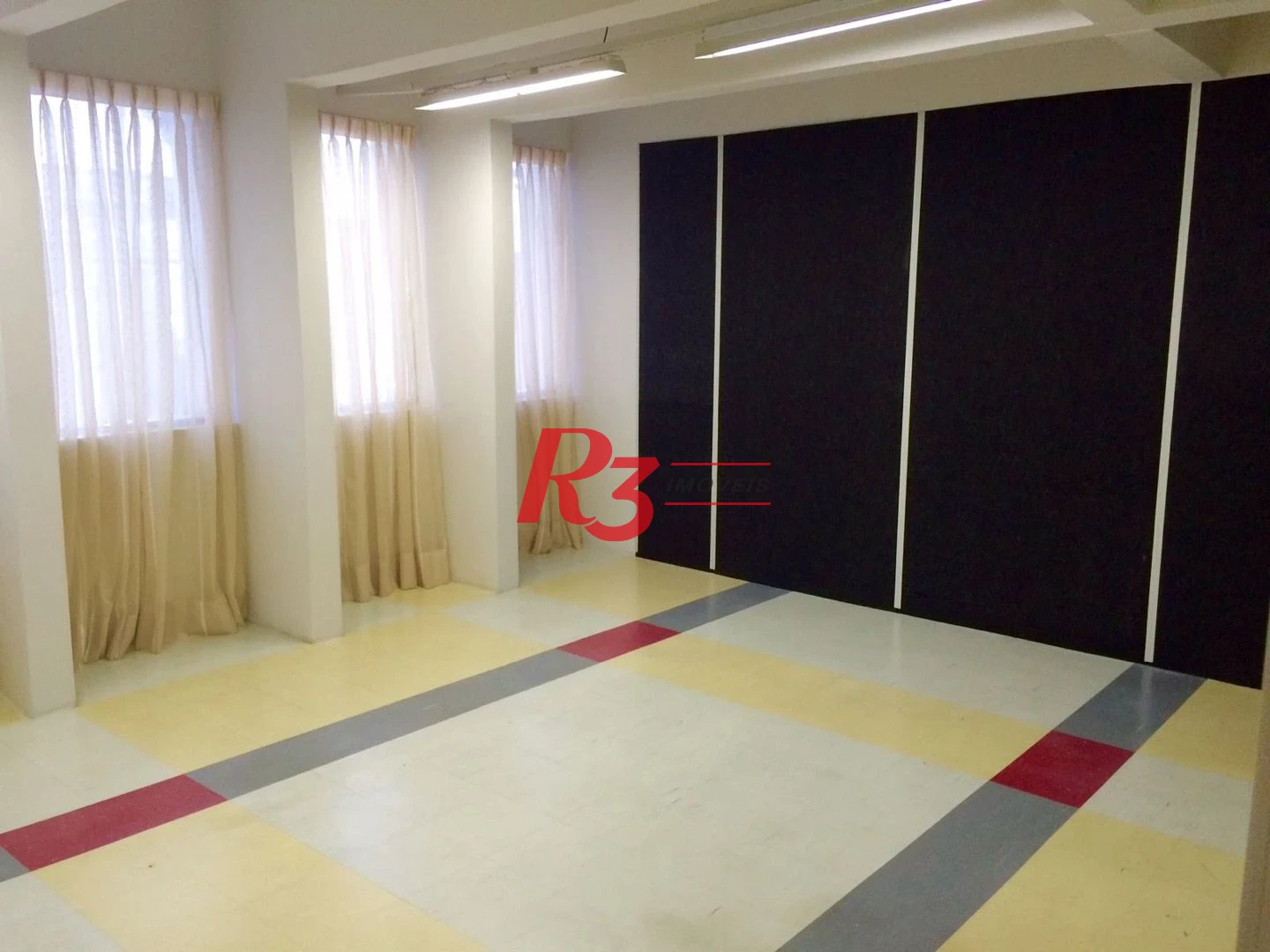 Laje para alugar, 696 m² por R$ 7.500,02/mês - Centro - Santos/SP