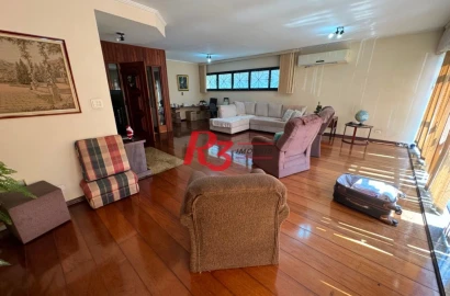 Apartamento à venda, 152 m² por R$ 850.000,00 - Gonzaga - Santos/SP