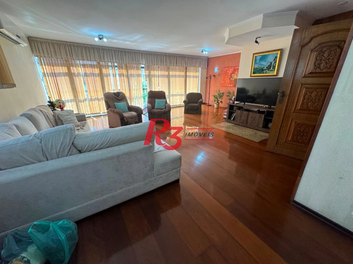 Apartamento à venda, 152 m² por R$ 850.000,00 - Gonzaga - Santos/SP