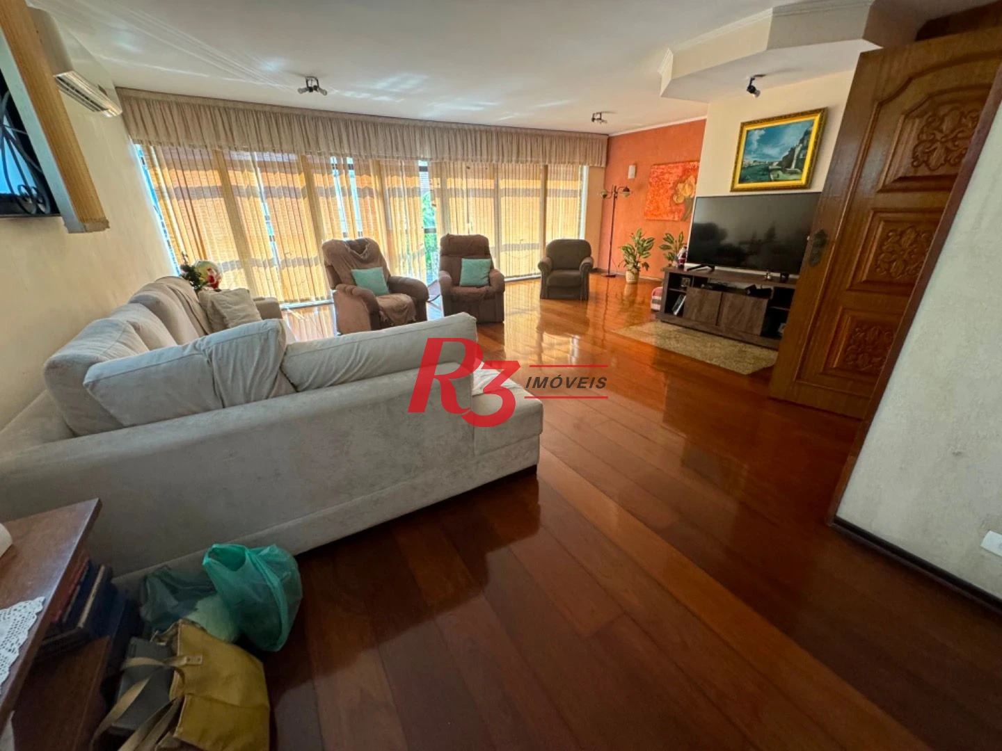 Apartamento à venda, 152 m² por R$ 850.000,00 - Gonzaga - Santos/SP