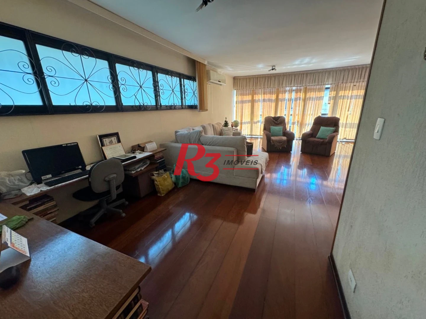 Apartamento à venda, 152 m² por R$ 850.000,00 - Gonzaga - Santos/SP