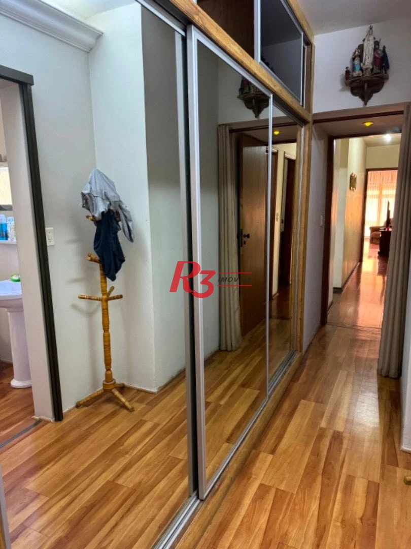 Apartamento à venda, 152 m² por R$ 850.000,00 - Gonzaga - Santos/SP