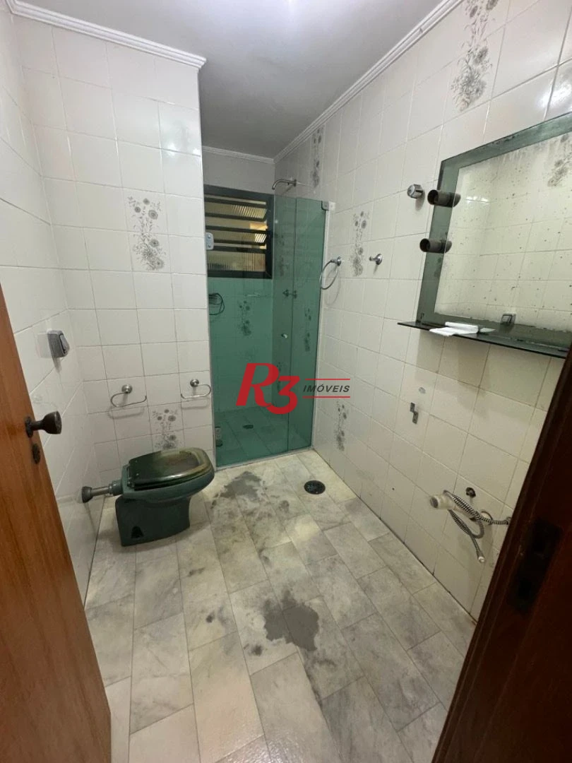 Apartamento à venda, 152 m² por R$ 850.000,00 - Gonzaga - Santos/SP