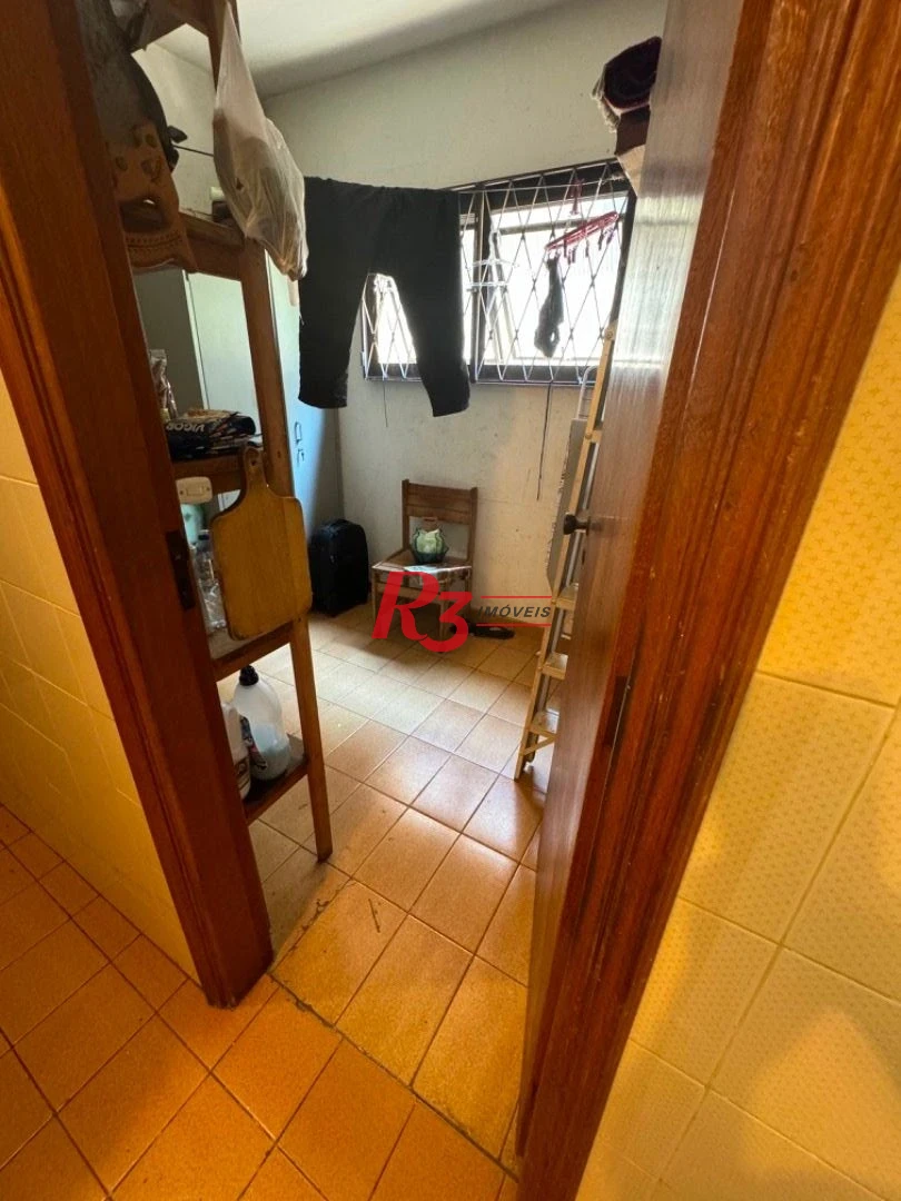 Apartamento à venda, 152 m² por R$ 850.000,00 - Gonzaga - Santos/SP