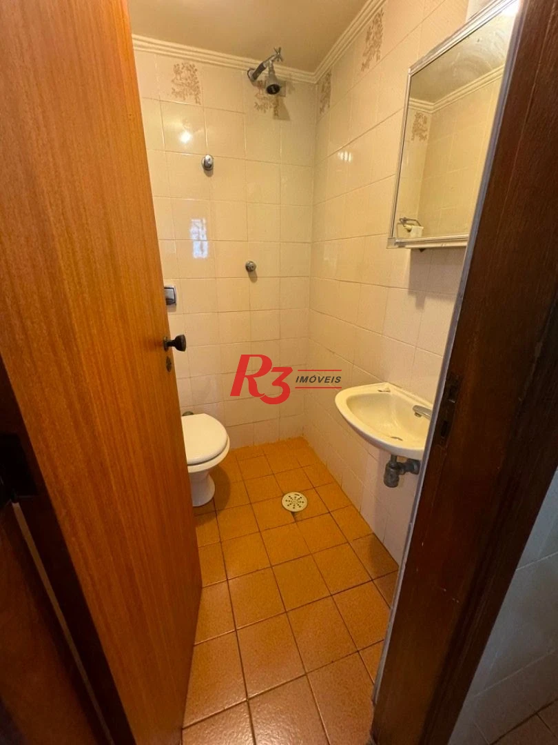 Apartamento à venda, 152 m² por R$ 850.000,00 - Gonzaga - Santos/SP