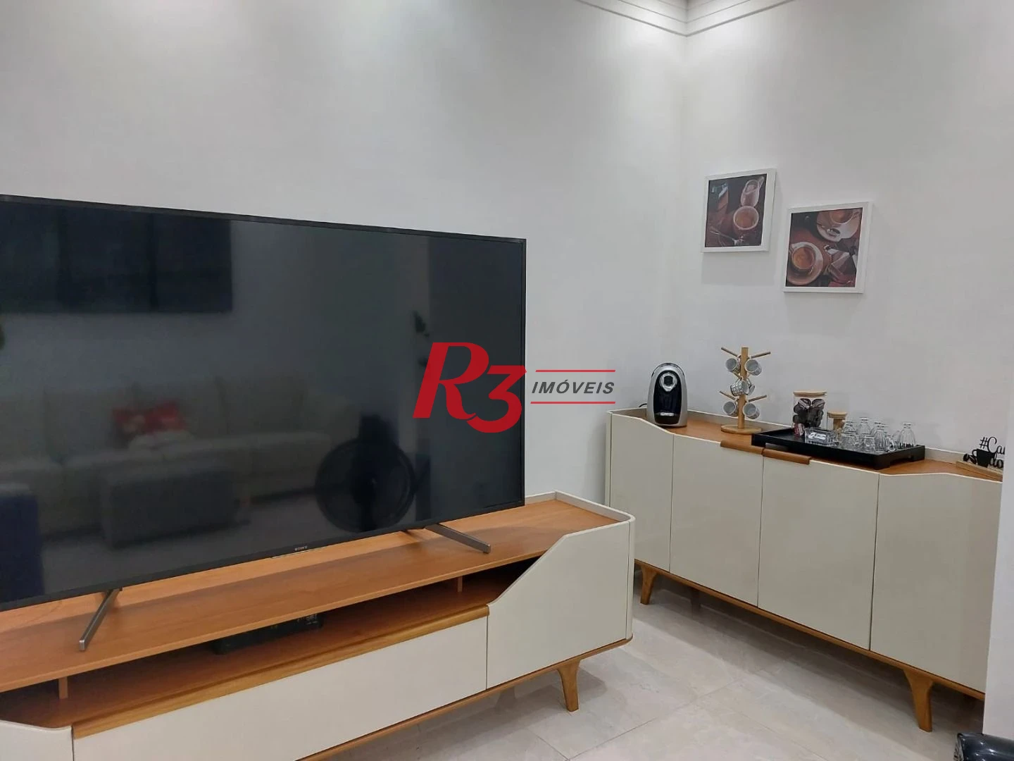Sobrado com 3 dormitórios à venda, 200 m² por R$ 2.150.000,00 - Embaré - Santos/SP
