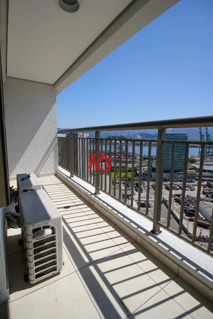 Sala, 98 m² - venda por R$ 650.000,00 ou aluguel por R$ 4.621,08/mês - Valongo - Santos/SP