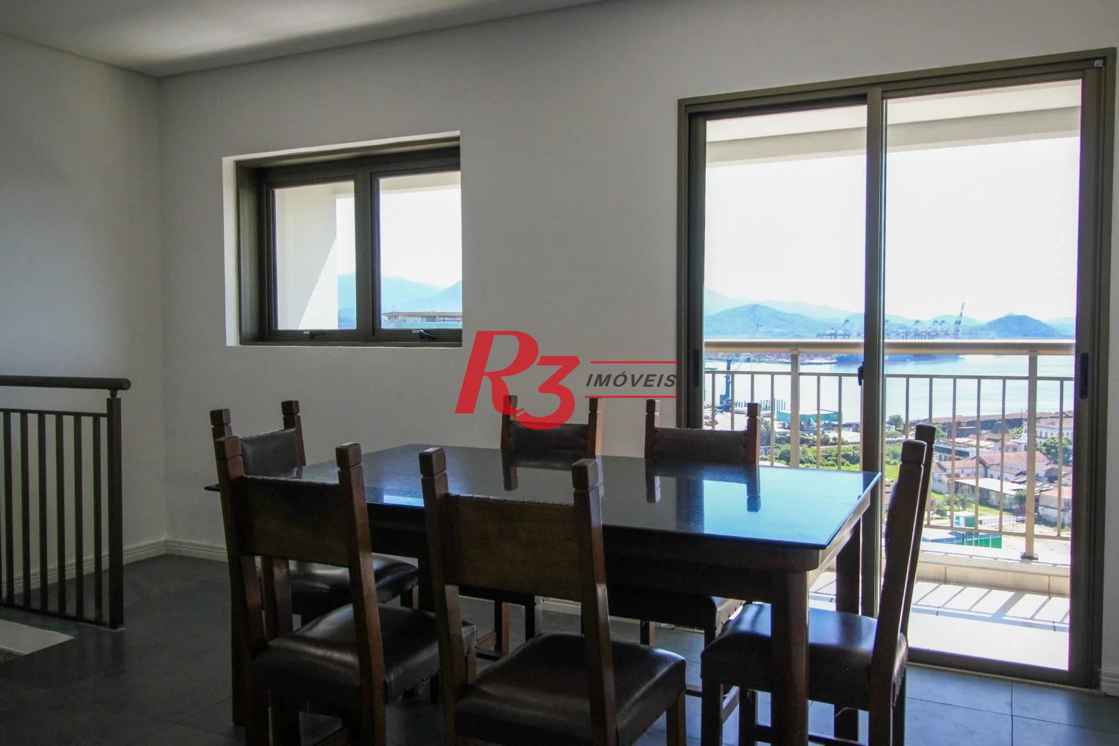 Sala, 98 m² - venda por R$ 650.000,00 ou aluguel por R$ 4.621,08/mês - Valongo - Santos/SP