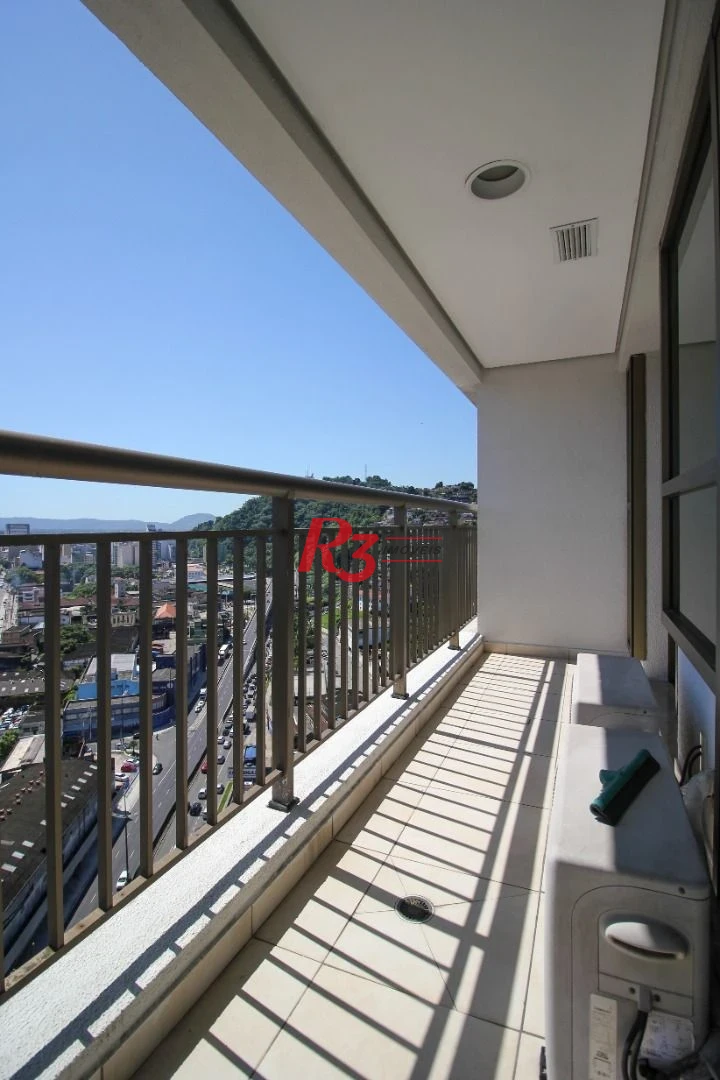 Sala, 98 m² - venda por R$ 650.000,00 ou aluguel por R$ 4.621,08/mês - Valongo - Santos/SP
