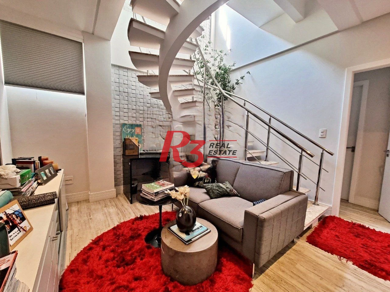 Cobertura com 3 dormitórios à venda, 190 m² por R$ 2.580.000,00 - Embaré - Santos/SP