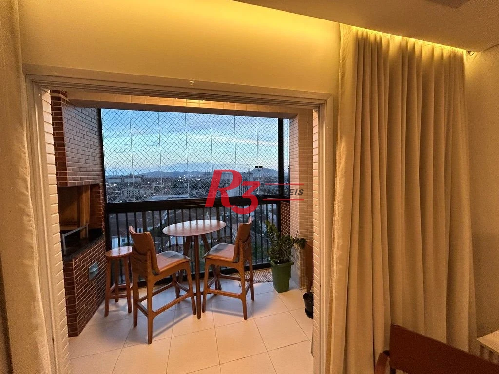 Apartamento Duplex à venda, 128 m² por R$ 1.200.000,00 - Encruzilhada - Santos/SP