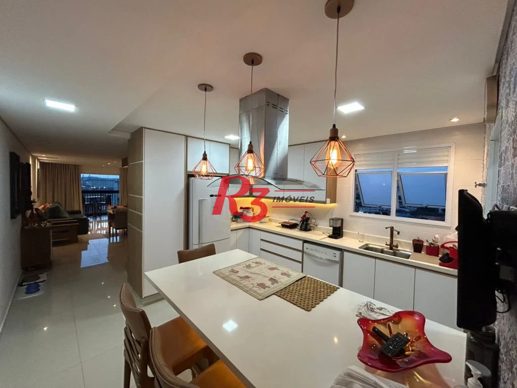 Apartamento Duplex à venda, 128 m² por R$ 1.200.000,00 - Encruzilhada - Santos/SP