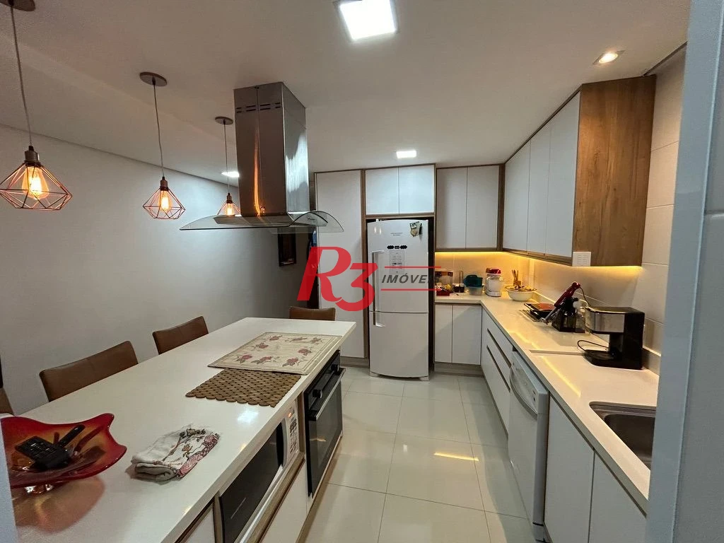 Apartamento Duplex à venda, 128 m² por R$ 1.200.000,00 - Encruzilhada - Santos/SP