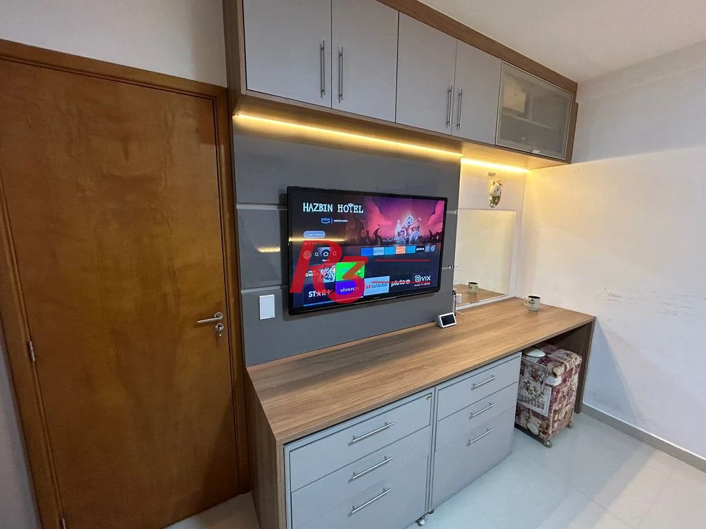 Apartamento Duplex à venda, 128 m² por R$ 1.200.000,00 - Encruzilhada - Santos/SP