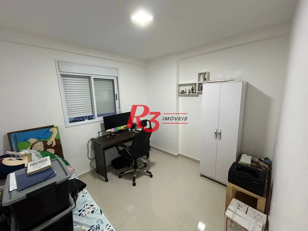 Apartamento Duplex à venda, 128 m² por R$ 1.200.000,00 - Encruzilhada - Santos/SP