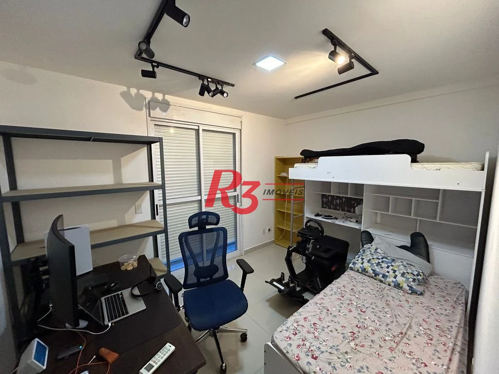 Apartamento Duplex à venda, 128 m² por R$ 1.200.000,00 - Encruzilhada - Santos/SP