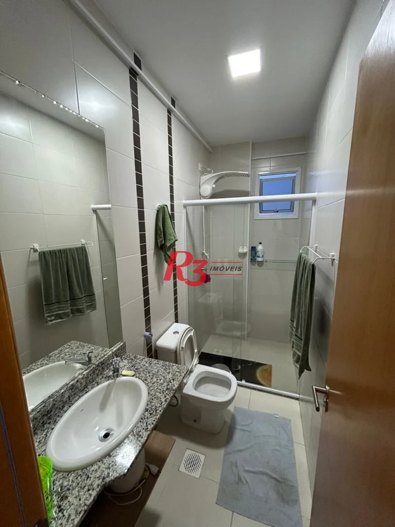 Apartamento Duplex à venda, 128 m² por R$ 1.200.000,00 - Encruzilhada - Santos/SP