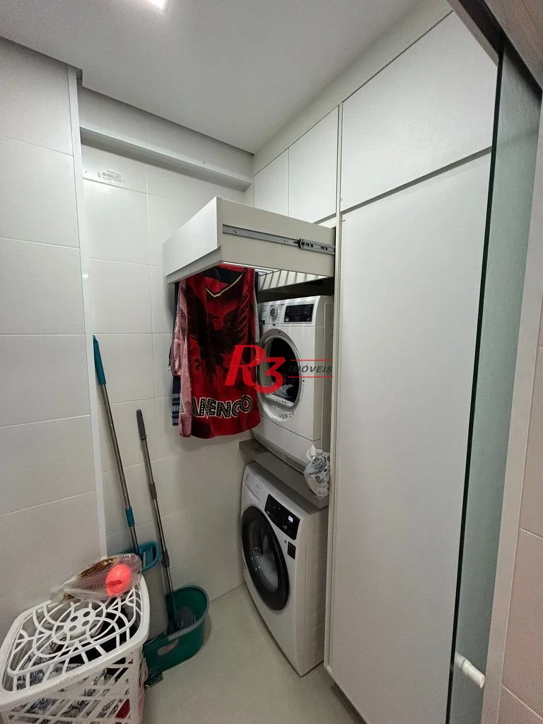 Apartamento Duplex à venda, 128 m² por R$ 1.200.000,00 - Encruzilhada - Santos/SP