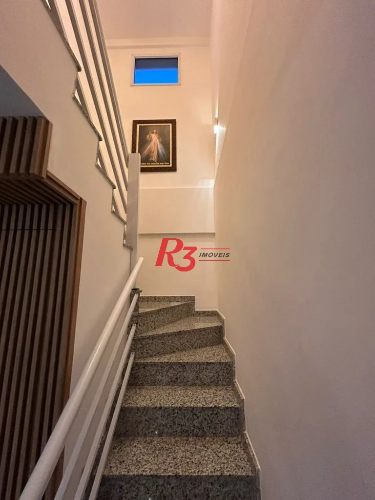 Apartamento Duplex à venda, 128 m² por R$ 1.200.000,00 - Encruzilhada - Santos/SP