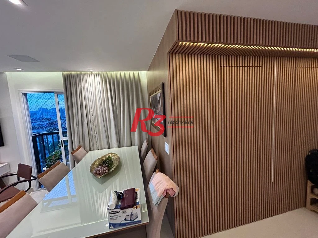Apartamento Duplex à venda, 128 m² por R$ 1.200.000,00 - Encruzilhada - Santos/SP