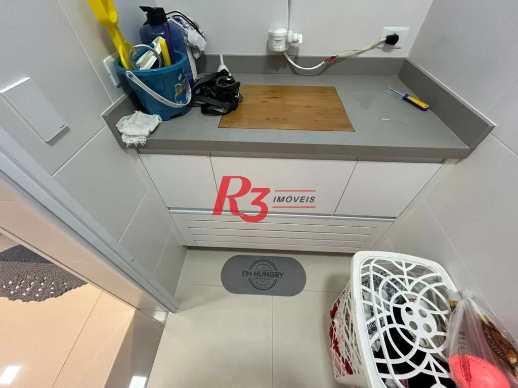 Apartamento Duplex à venda, 128 m² por R$ 1.200.000,00 - Encruzilhada - Santos/SP