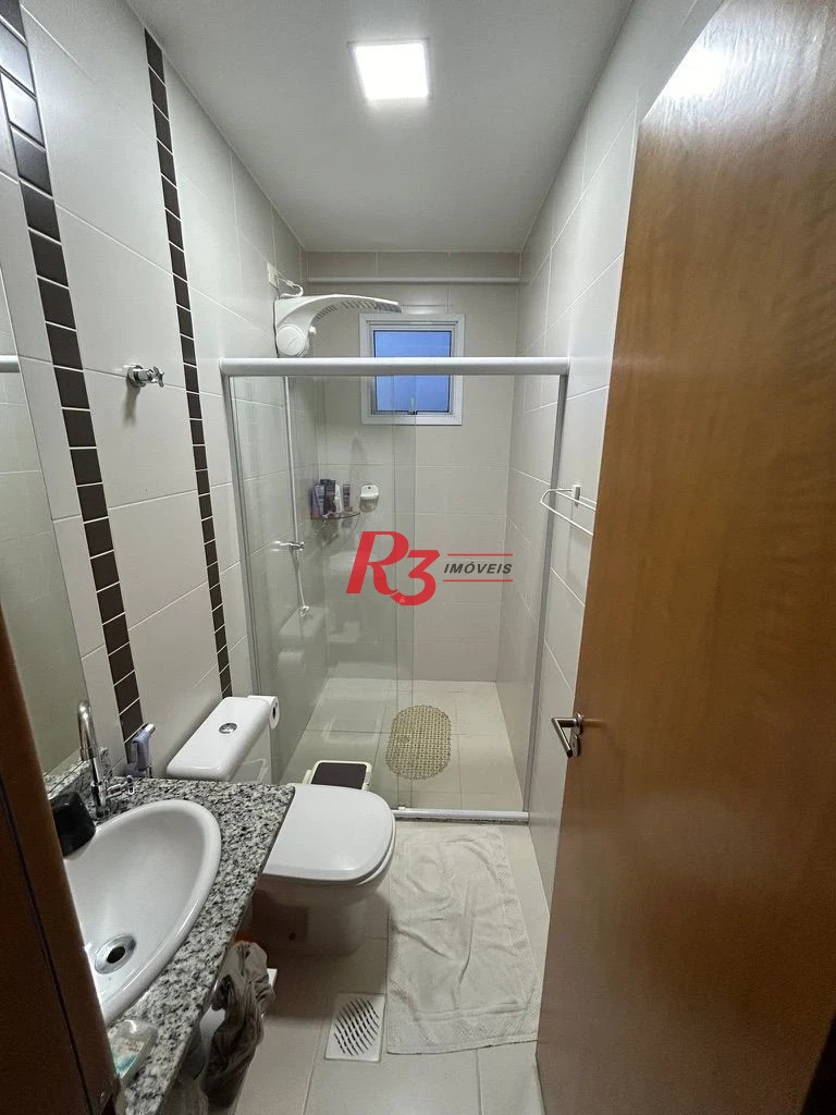 Apartamento Duplex à venda, 128 m² por R$ 1.200.000,00 - Encruzilhada - Santos/SP