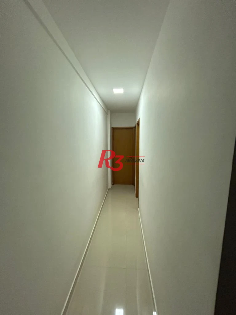 Apartamento Duplex à venda, 128 m² por R$ 1.200.000,00 - Encruzilhada - Santos/SP