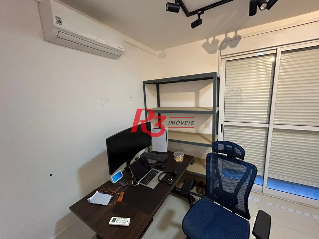 Apartamento Duplex à venda, 128 m² por R$ 1.200.000,00 - Encruzilhada - Santos/SP
