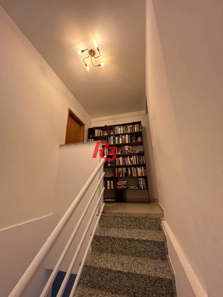 Apartamento Duplex à venda, 128 m² por R$ 1.200.000,00 - Encruzilhada - Santos/SP