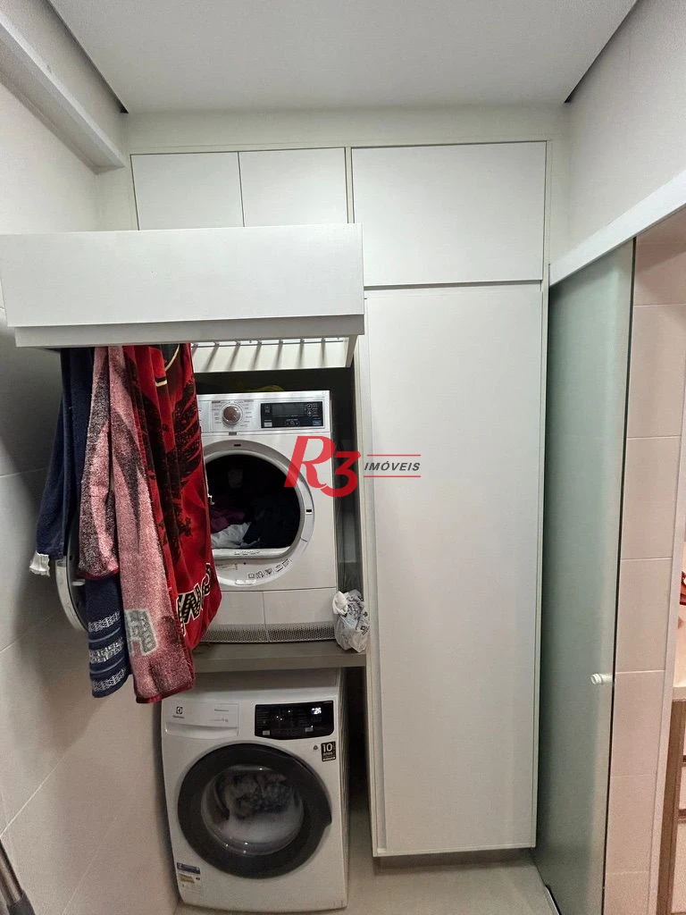 Apartamento Duplex à venda, 128 m² por R$ 1.200.000,00 - Encruzilhada - Santos/SP