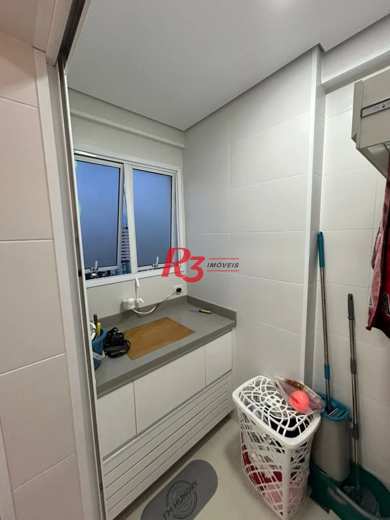 Apartamento Duplex à venda, 128 m² por R$ 1.200.000,00 - Encruzilhada - Santos/SP