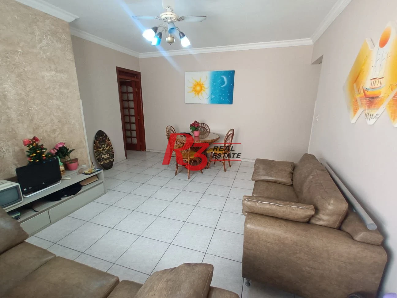 Apartamento com 2 dormitórios à venda, 137 m² por R$ 420.000,00 - Encruzilhada - Santos/SP