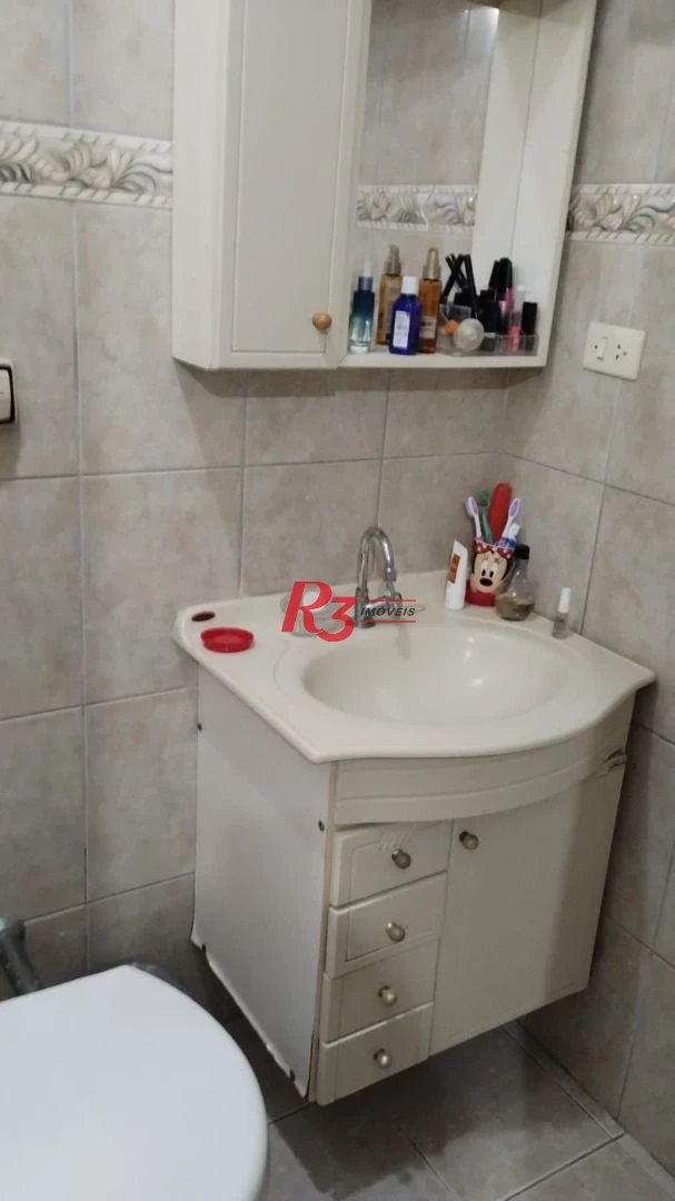 Casa à venda, 90 m² por R$ 650.000,00 - Marapé - Santos/SP