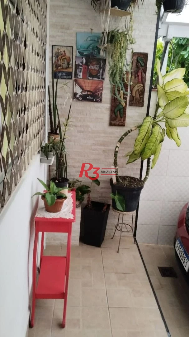 Casa à venda, 90 m² por R$ 650.000,00 - Marapé - Santos/SP