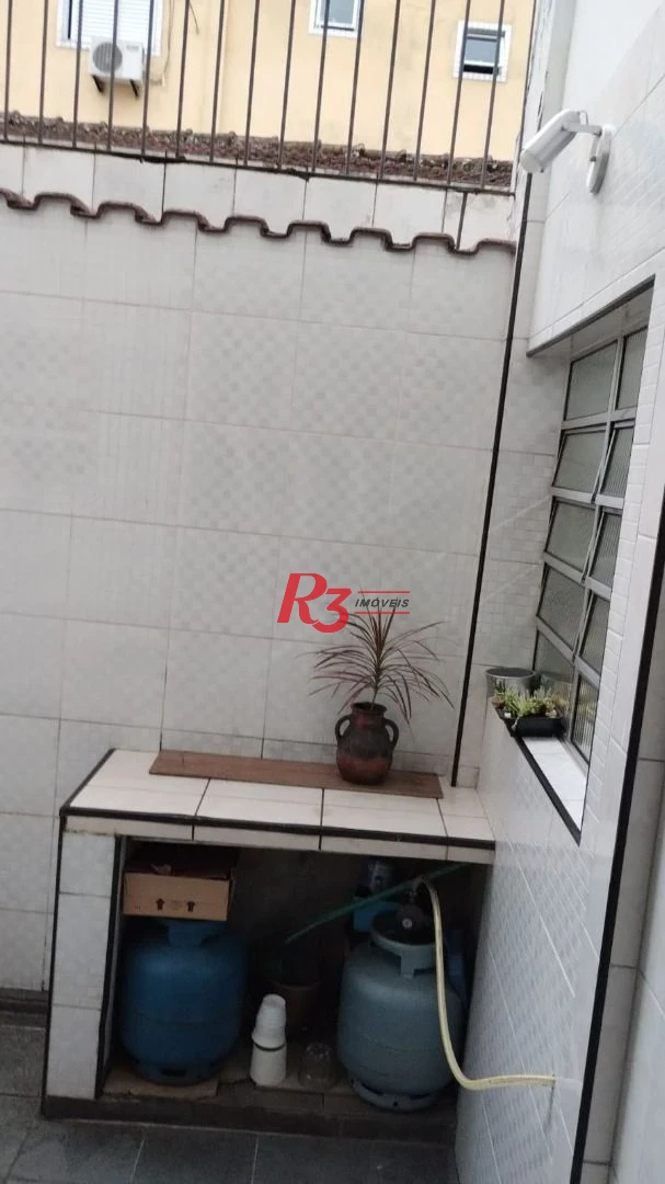 Casa à venda, 90 m² por R$ 650.000,00 - Marapé - Santos/SP