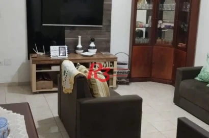 Casa à venda, 90 m² por R$ 650.000,00 - Marapé - Santos/SP