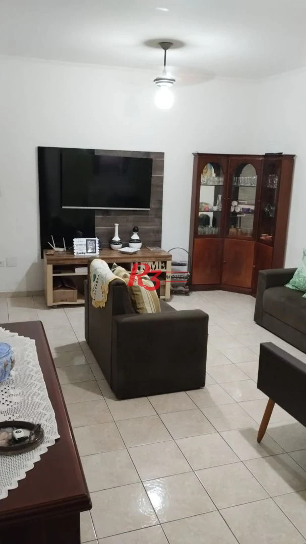 Casa à venda, 90 m² por R$ 650.000,00 - Marapé - Santos/SP