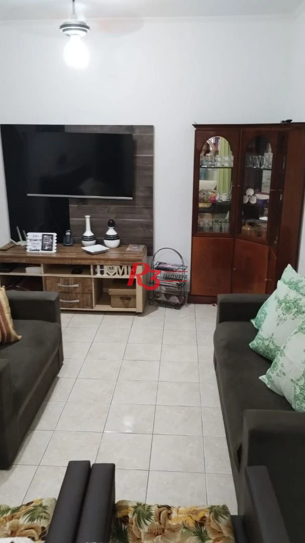 Casa à venda, 90 m² por R$ 650.000,00 - Marapé - Santos/SP