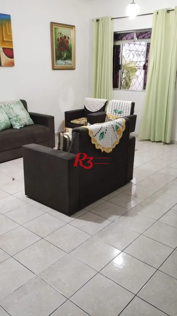 Casa à venda, 90 m² por R$ 650.000,00 - Marapé - Santos/SP