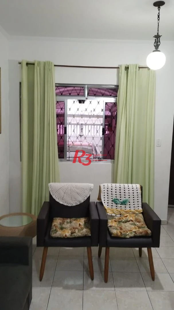 Casa à venda, 90 m² por R$ 650.000,00 - Marapé - Santos/SP