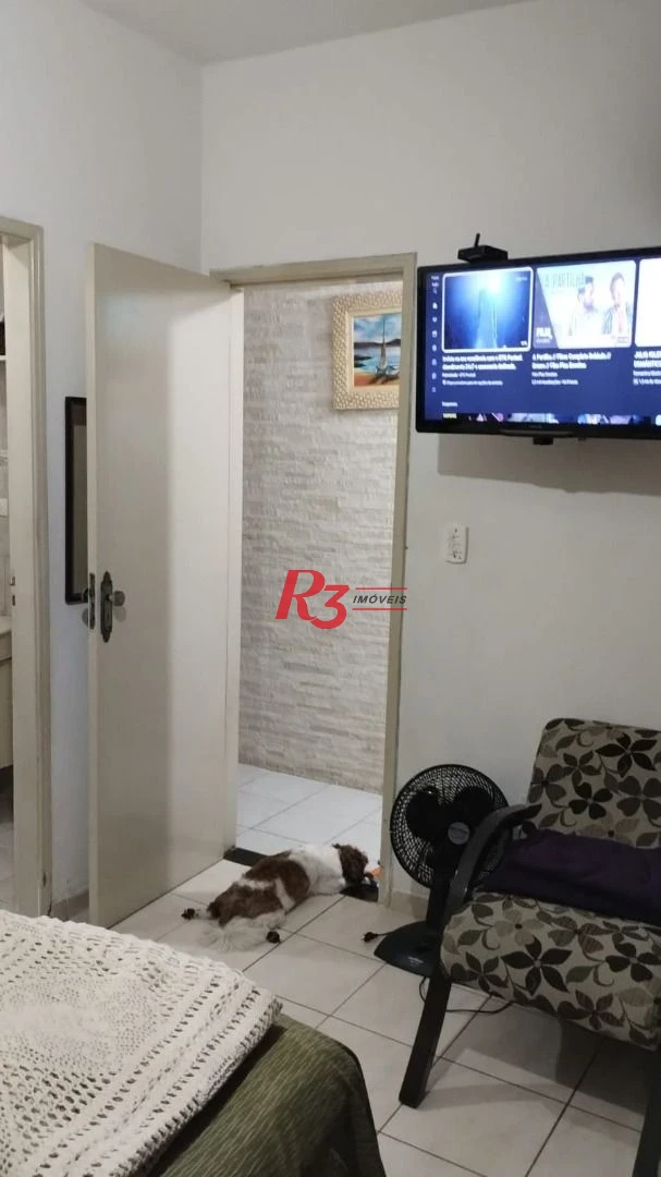 Casa à venda, 90 m² por R$ 650.000,00 - Marapé - Santos/SP