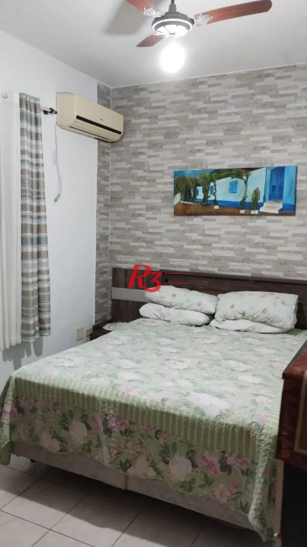 Casa à venda, 90 m² por R$ 650.000,00 - Marapé - Santos/SP