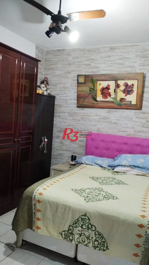 Casa à venda, 90 m² por R$ 650.000,00 - Marapé - Santos/SP