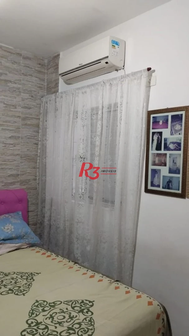 Casa à venda, 90 m² por R$ 650.000,00 - Marapé - Santos/SP