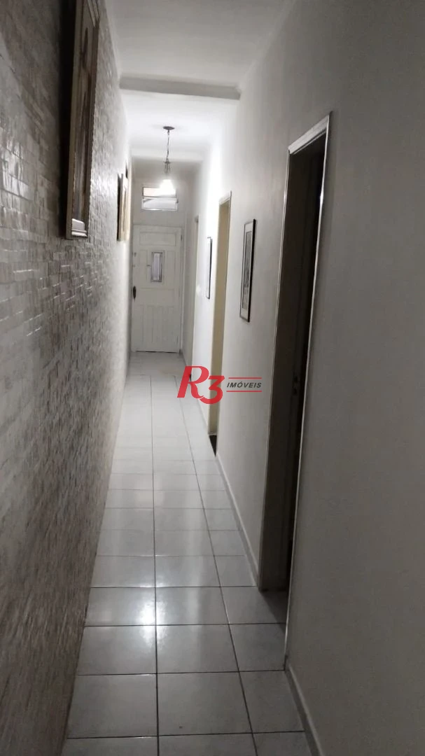 Casa à venda, 90 m² por R$ 650.000,00 - Marapé - Santos/SP