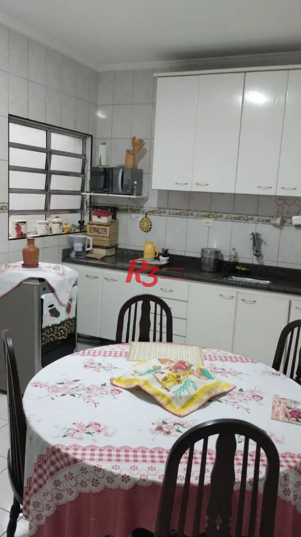 Casa à venda, 90 m² por R$ 650.000,00 - Marapé - Santos/SP